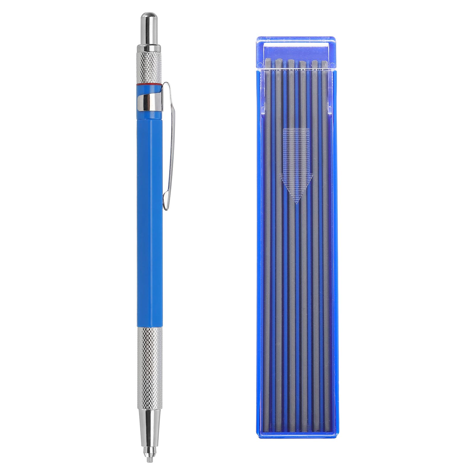 PATIKIL Mechanical Pencil with 12Pcs Silver Refills