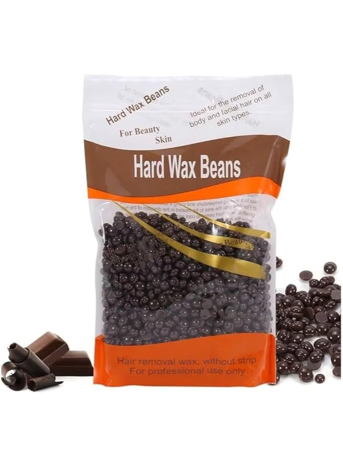 ORiTi Chocolate Hard Wax Beans Black 300grams