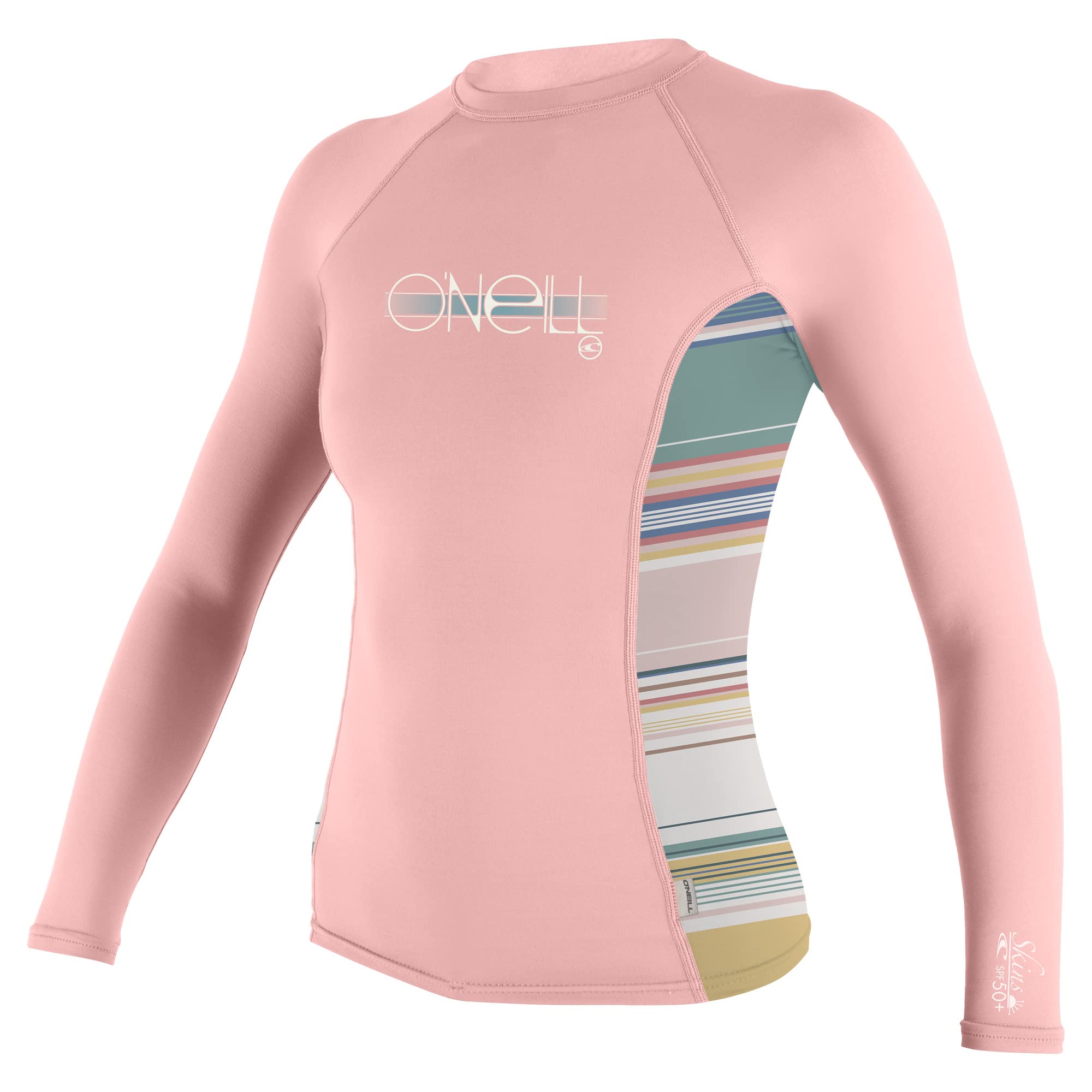 O'Neill Girls Premium Skins Upf 50+ Long Sleeve Rash Guard