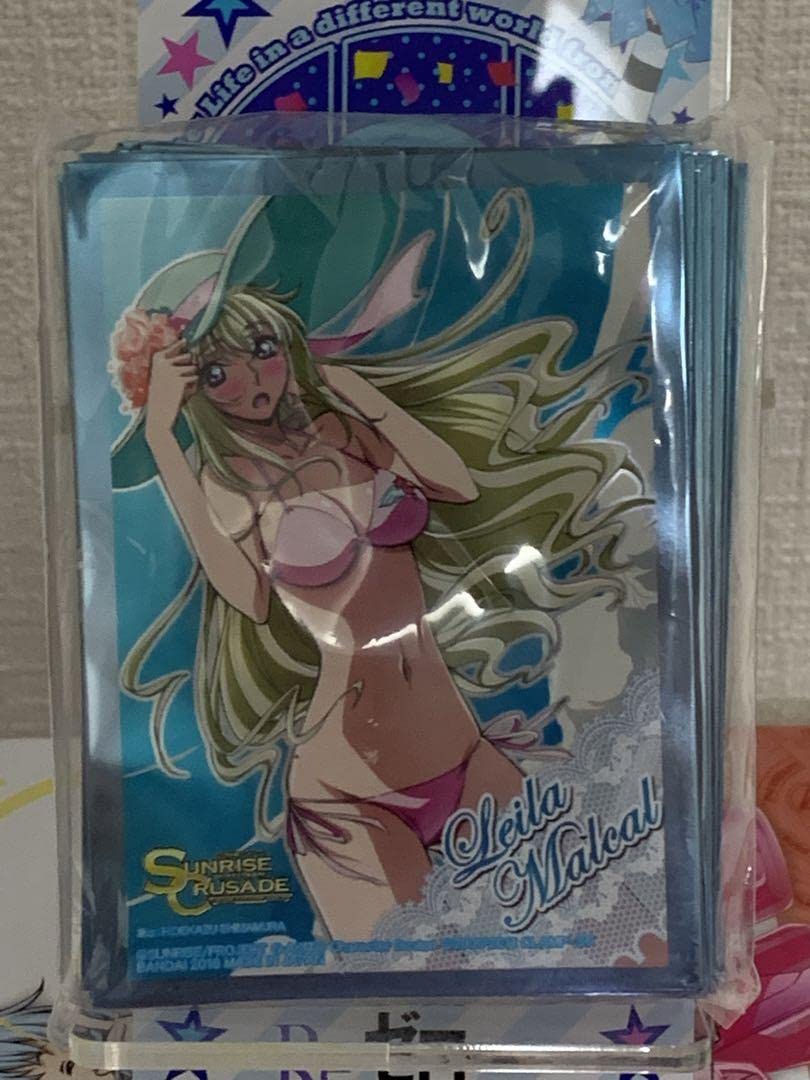 Amazon.co.jp: コードギアス 亡国のアキト レイラ・マルカル カード