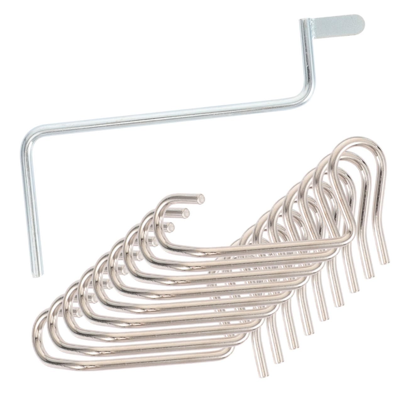 BESPORTBLE Tenditore per Recinzione in Acciaio Inossidabile, per Fili Metallici, Resistente All’usura, per Riparare e Mantenere la Recinzione,