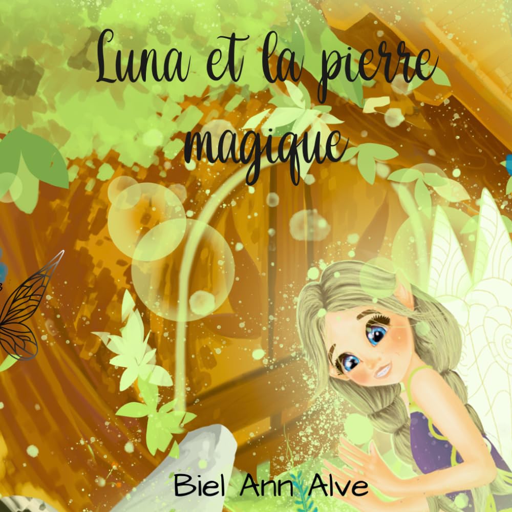 Luna et la pierre magique (Luna The Fairy – Français)