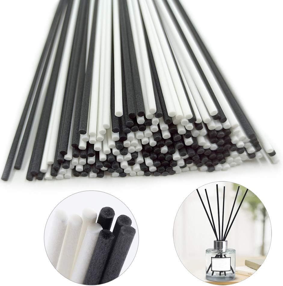 200 PCS Reed Diffuser Sticks, Essential Oil Aroma Diffuser