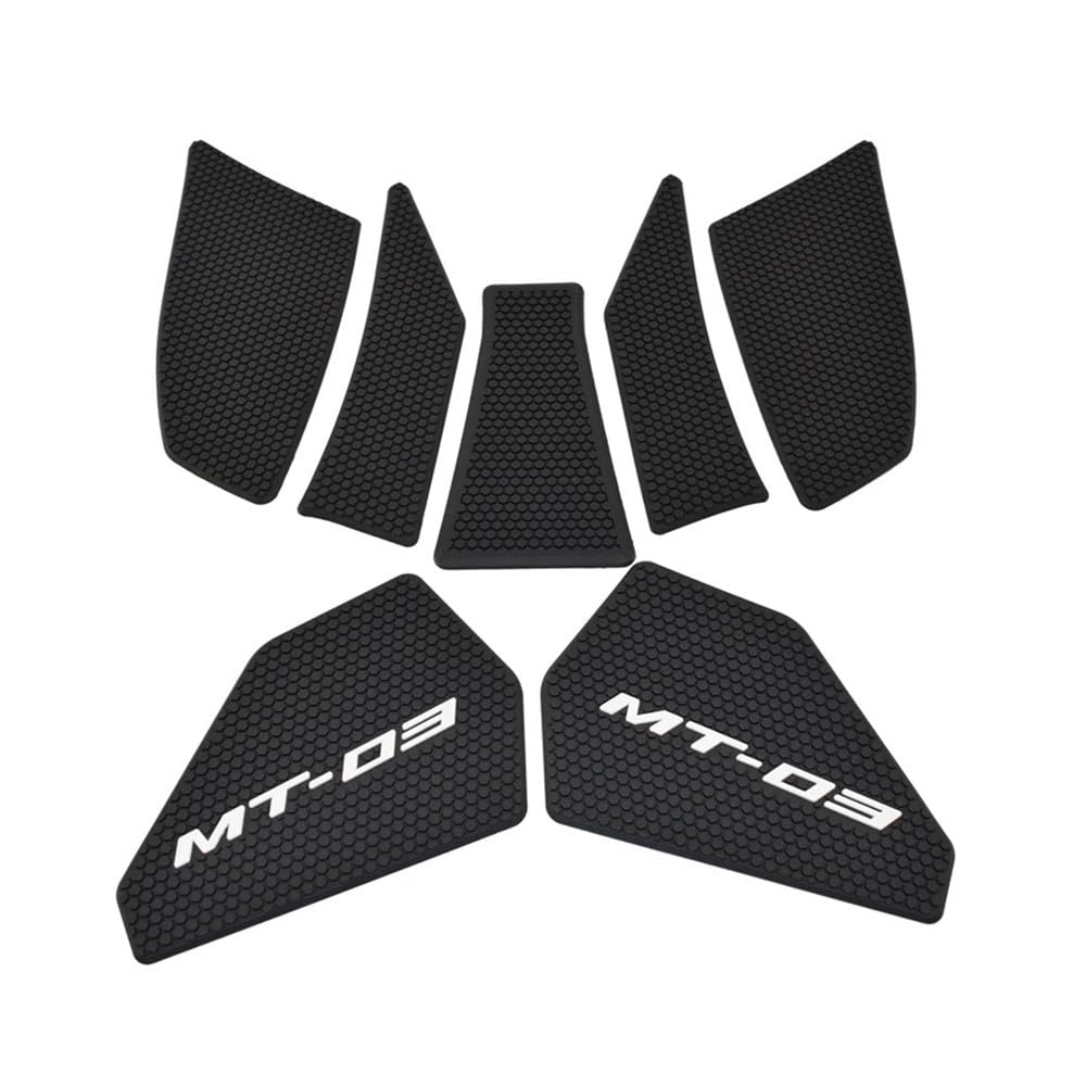 Autocollants de réservoir moto MT03 évite rayures et glissements