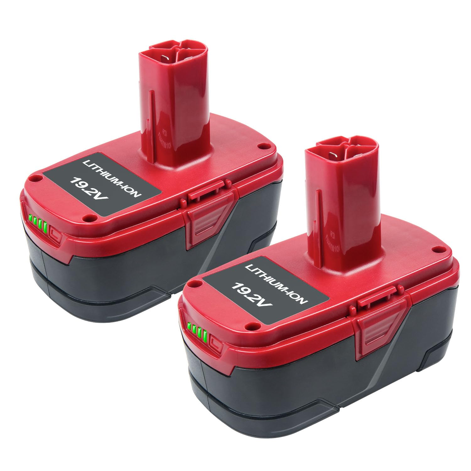 JGSPJ 6.0Ah Lithium Ion Battery Replacement for Craftsman 19.2V Battery Compatible with C3 XCP 130279005 1323903 130211004 11375 315.PP2011 315.PP2020