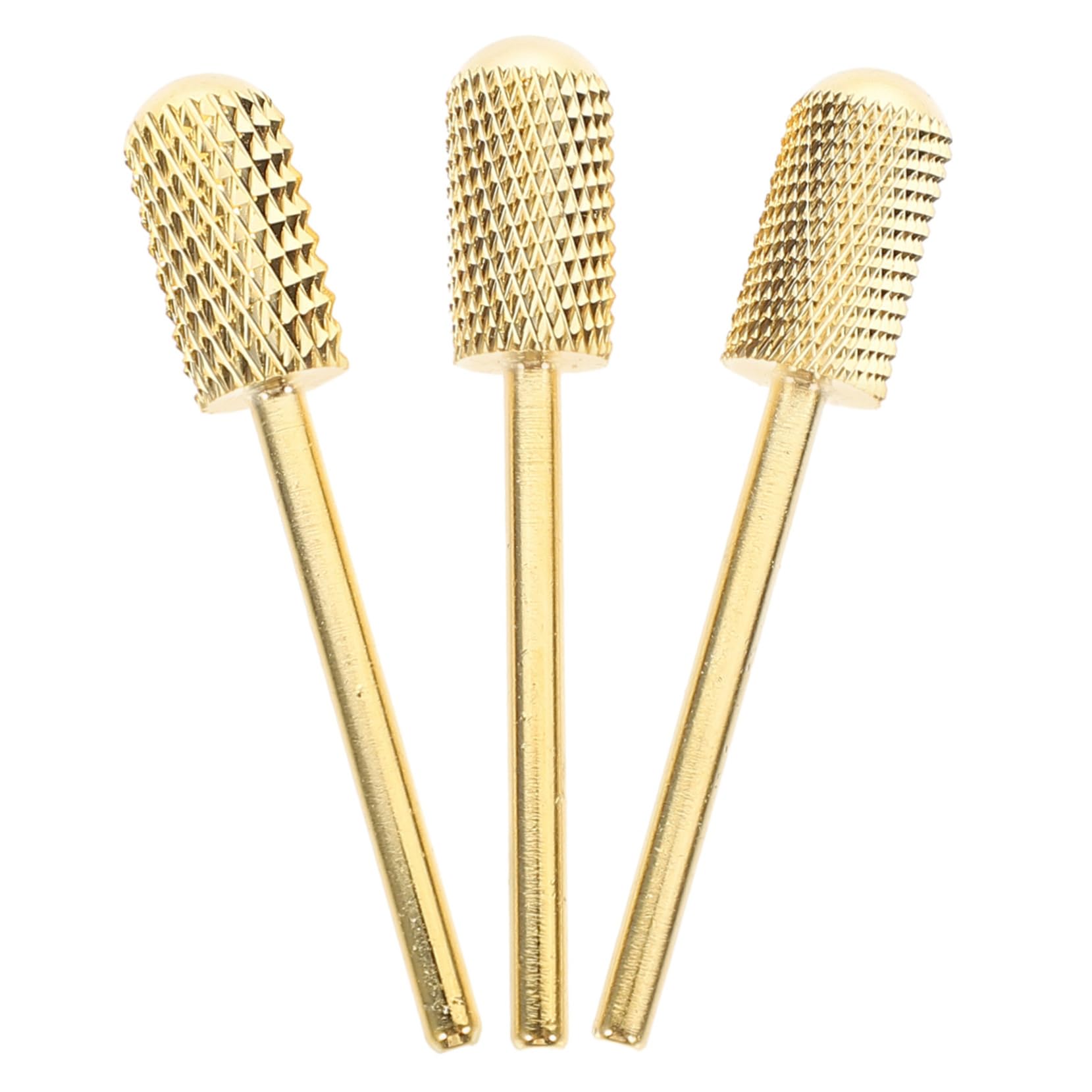 MAGICLULU 6 Uds Cabezal De Molienda Broca Para Uñas Suministros De Manicura Brocas Para Uñas Brocas Para Uñas Acrílicas Brocas Para Cutículas De Uñas Brocas De Carburo Plataforma De