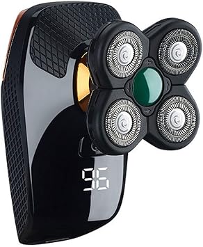 Shaver 6-in-1 Style Electric Shaver Five Blade Jade Bald Trimmer