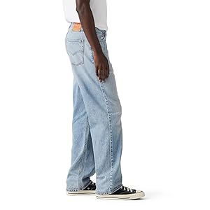 Levi's Mens 565 Loose Straight Jeans