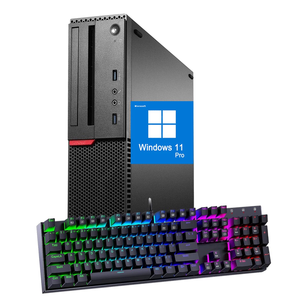 Amazon.com: Lenovo Thinkcentre M700 SFF Desktop Computer PC, Intel