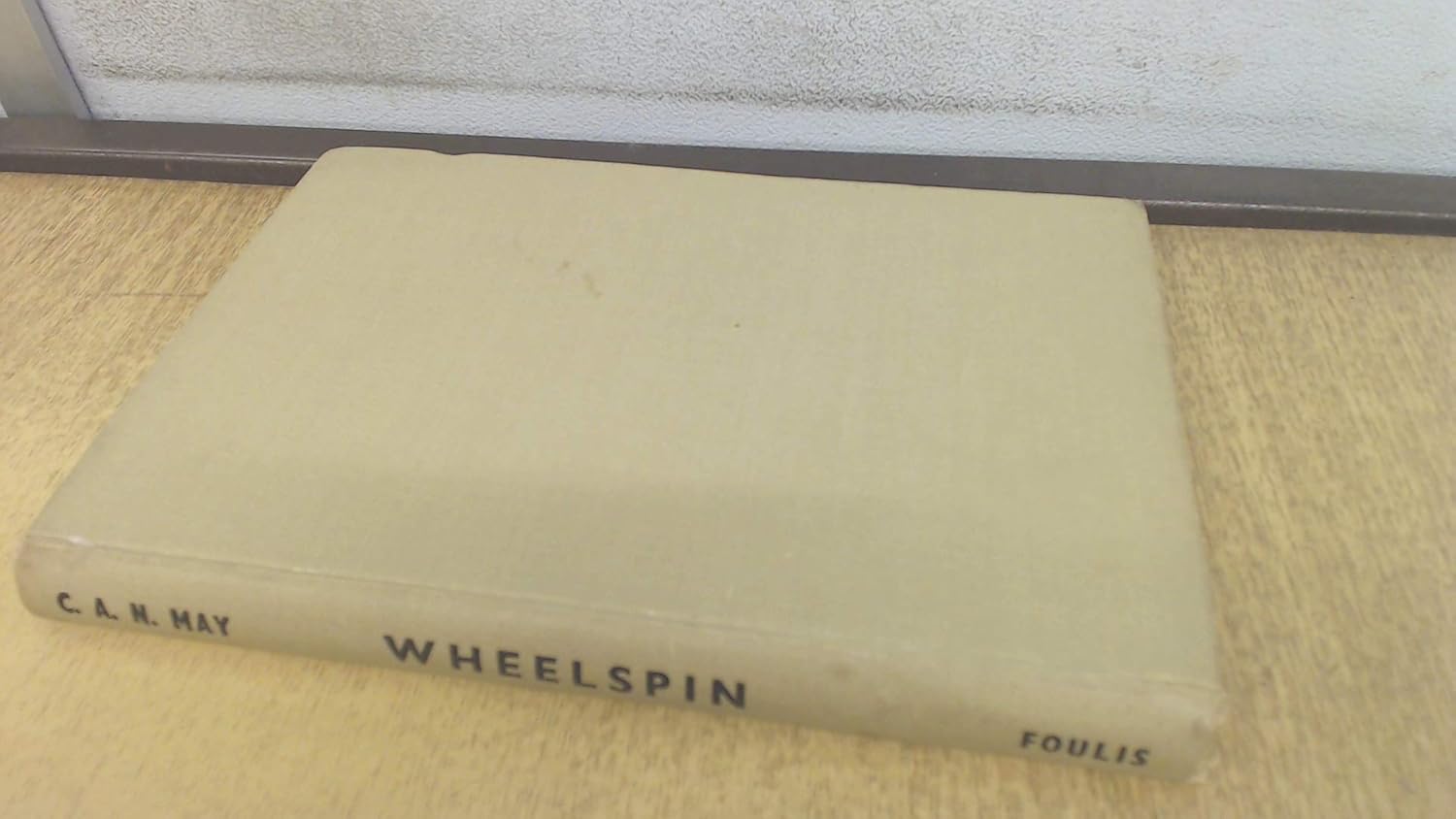 Wheelspin Competition Motoring from the Driver's Seat Amazon.co.uk