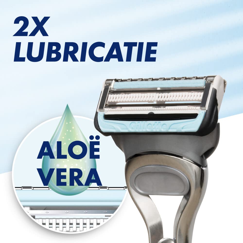 Gillette Lame SkinGuard Sensitive 4 pezzi