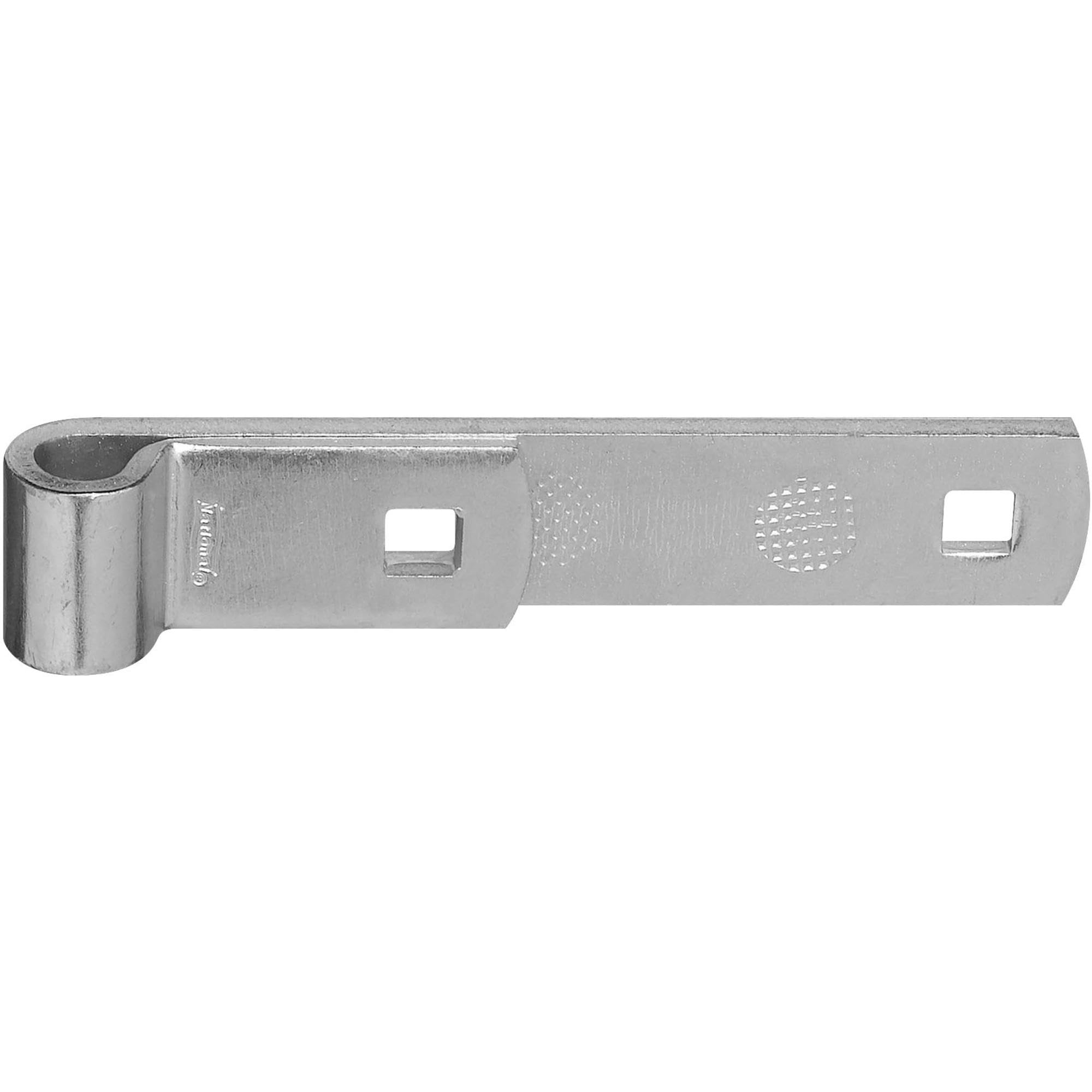 National Hardware Stanley N131-060 294BC Hinge Strap Zinc Plated, 6" x 1/2", 6 inch