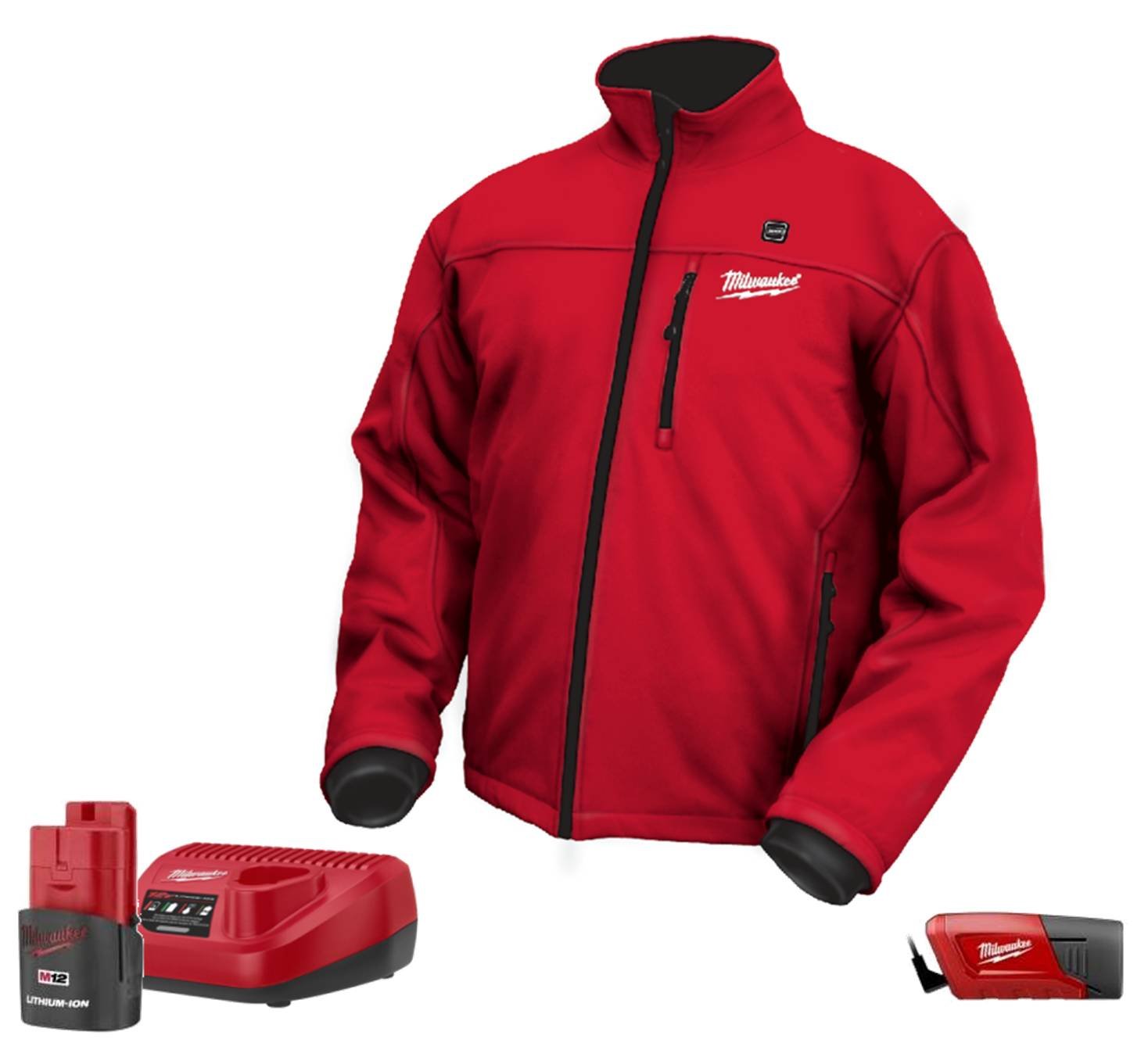 Milwaukee 2331-L M12 12-Volt Large Heated Jacket Set