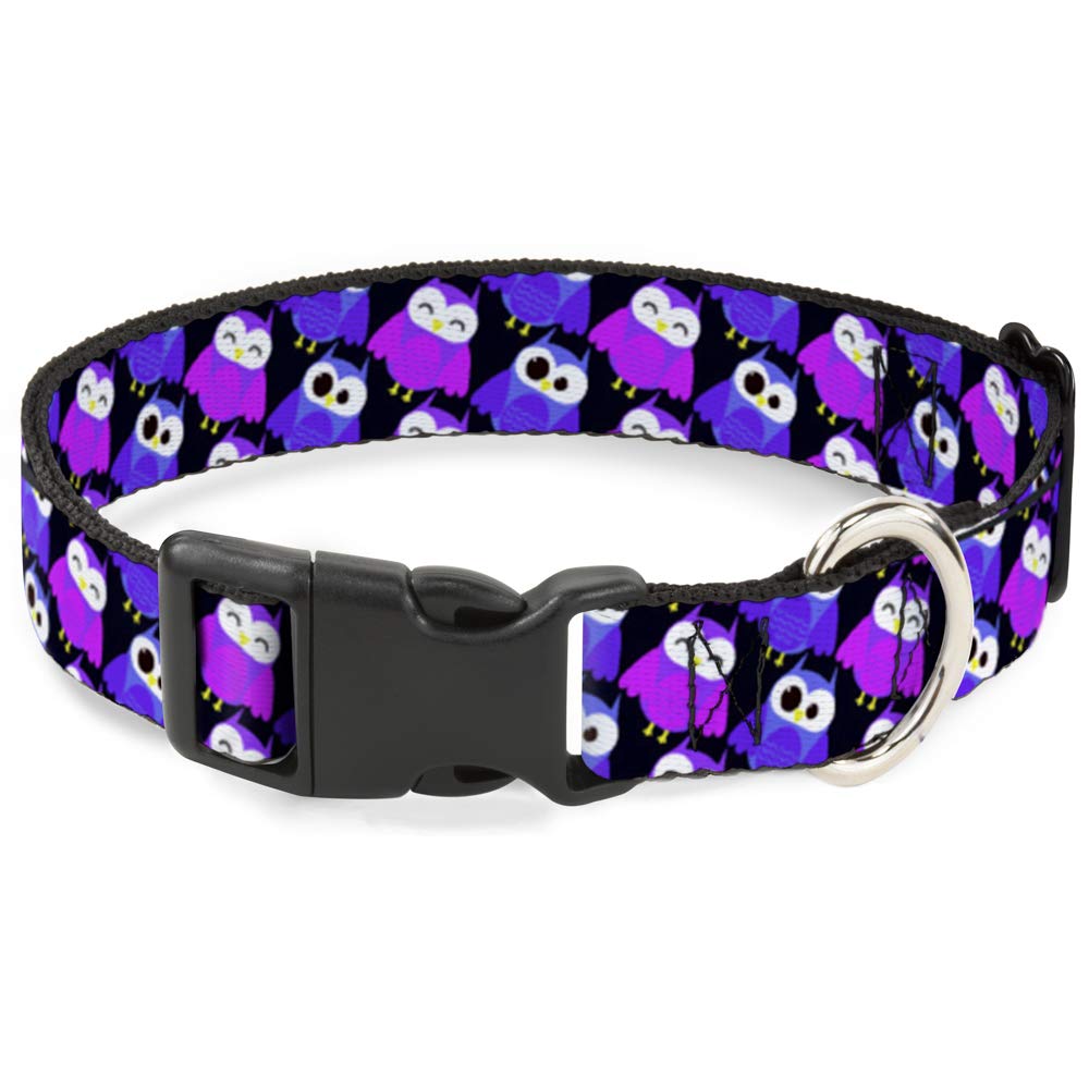 Pince à col étroit Chouette Yeux pour sécuriser le collier des animaux de petite taille
