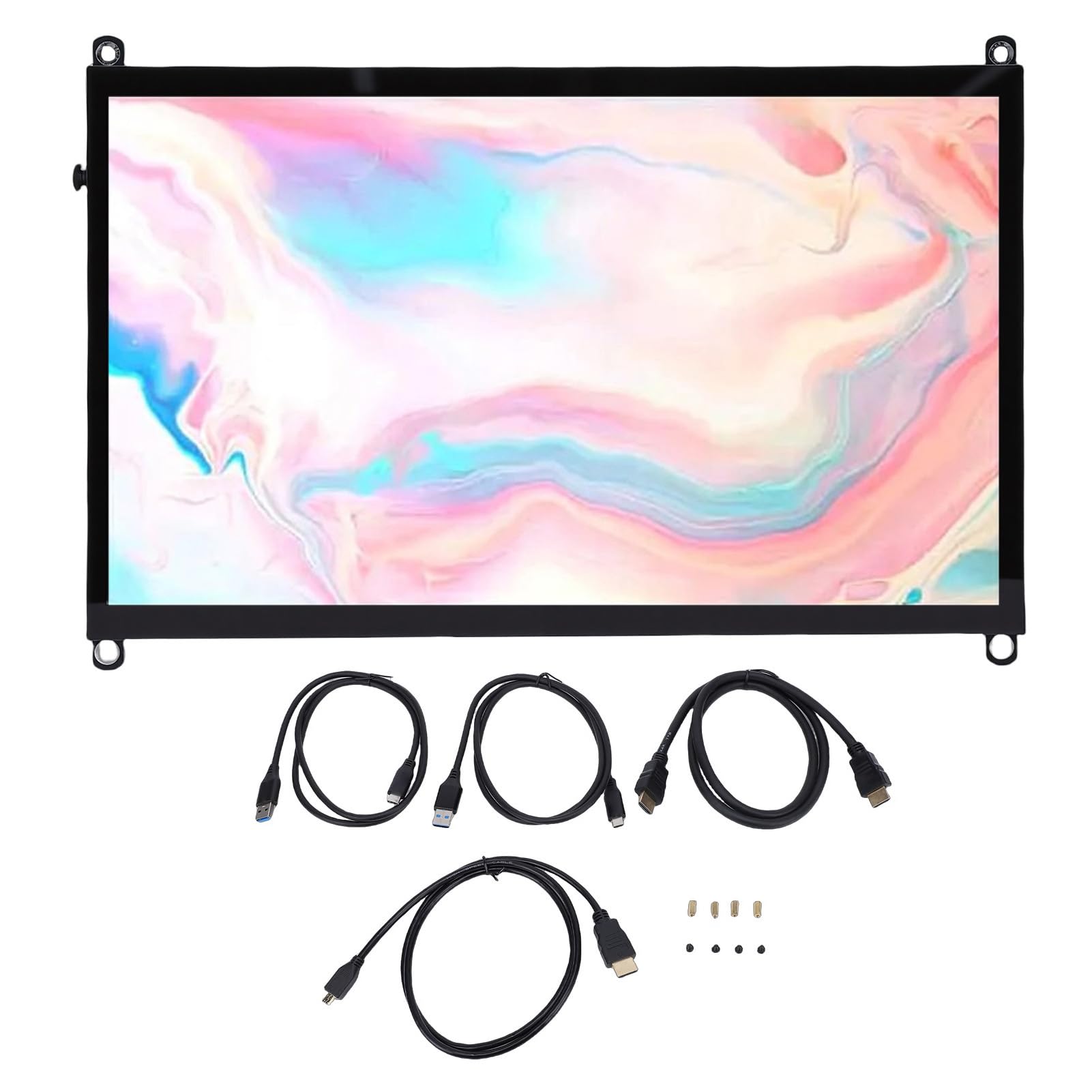 Display Touch Screen IPS da 10,1 Pollici, 1024x600, per Uso