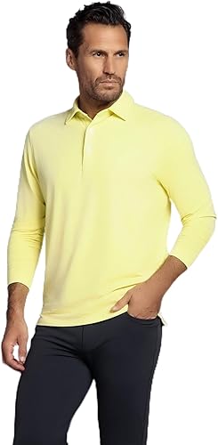 IBKUL Camiseta deportiva para hombre, protección solar UPF 50+ Icefil Cooling Tech 95199