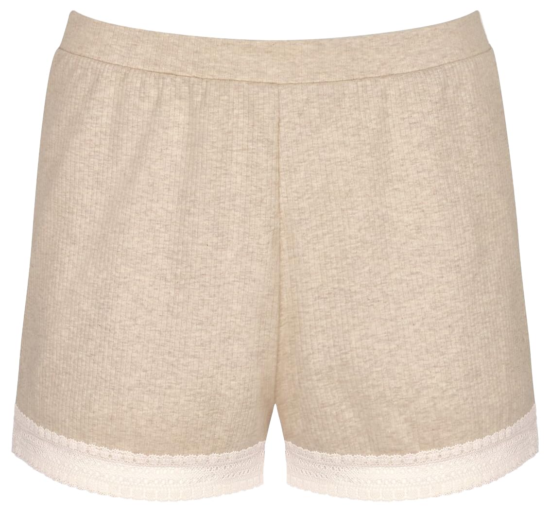 Sloggi Women's Gris Shorts Go (X2)