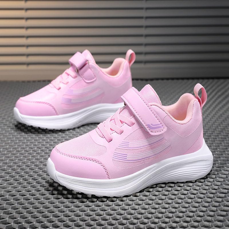 Little Girl Sport Shoes Breathable Kids Tennis Sneakers Outdoors Boys Running Athletic Shoe Fashionable Lightweight2