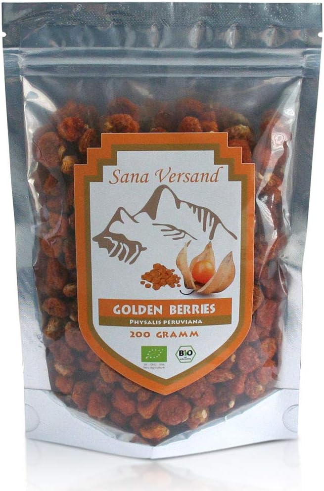 Organic Golden Berries (Perú Physalis)