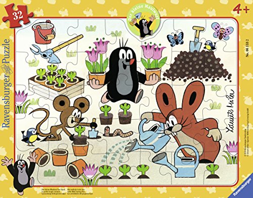 Preisvergleich Produktbild Ravensburger 06153 kleine Maulwurf hat Spaß
