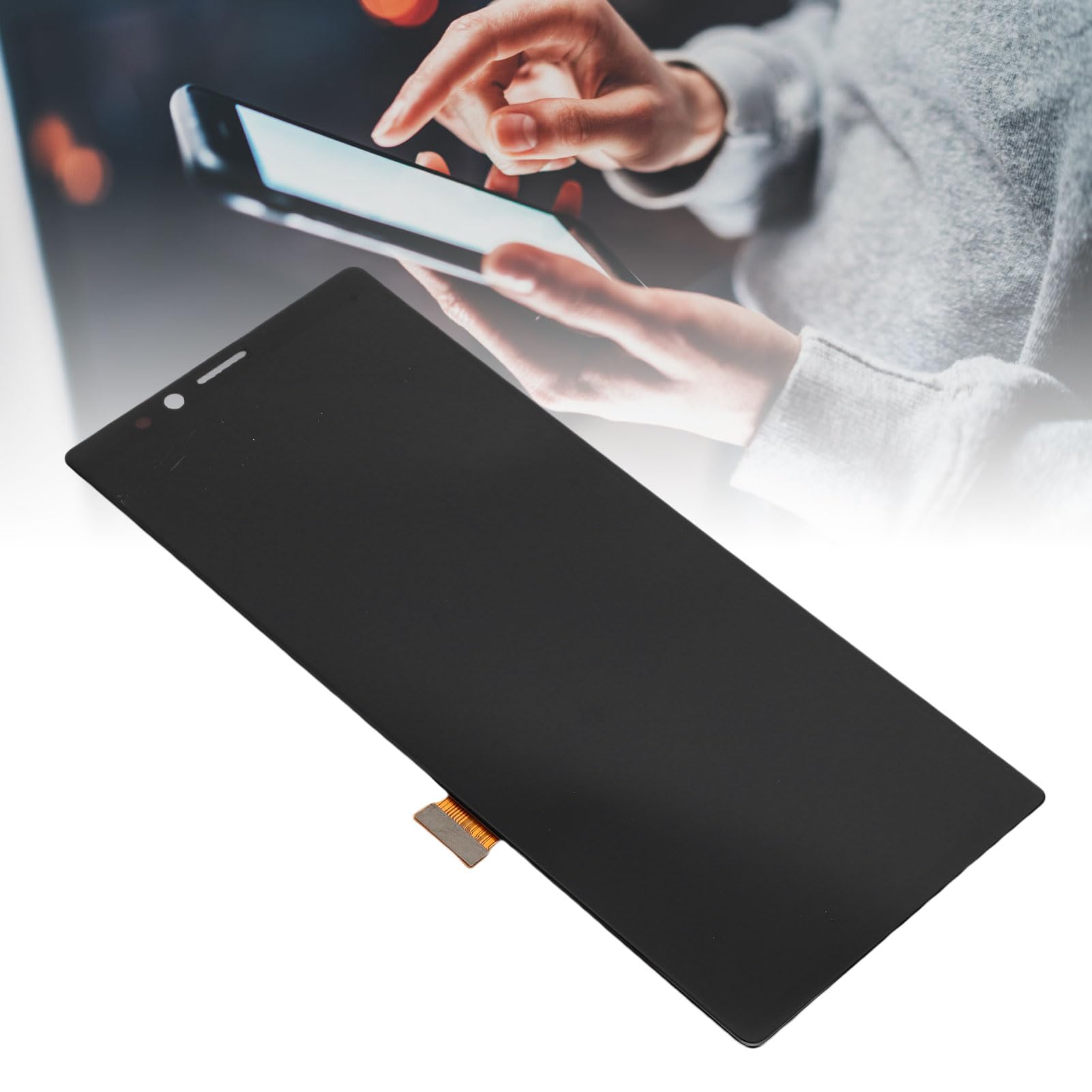 Pongnas Duże Przyciski Telefon Komórkowy 4G LTE Odblokowany, Przycisk SOS