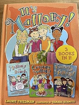 Hardcover It's Mallory! 3 Books in 1! Mallory on Board - Campfire Mallory - Honestly, Mallory! Book