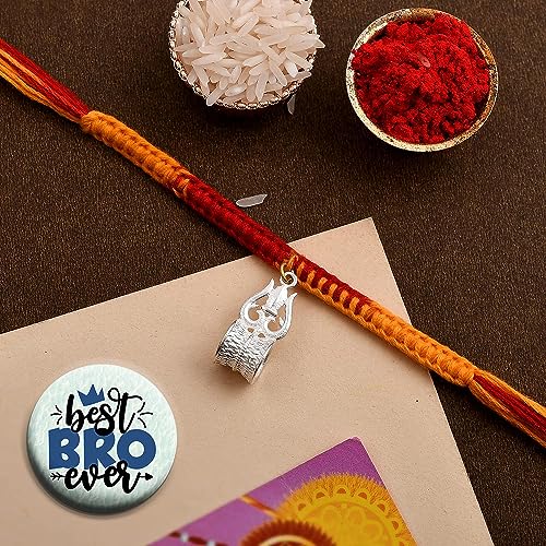 ascension Sterling Gold Plated Om Charm with Simplicity Moli Rakhi Bracelet for Men and Women Best Gift for Rakshabandhan Brother Gift Rakhi For Brother With Best Brother Fridge magnet (B0CDS3LTWL) Amazon Price History, Amazon Price Tracker