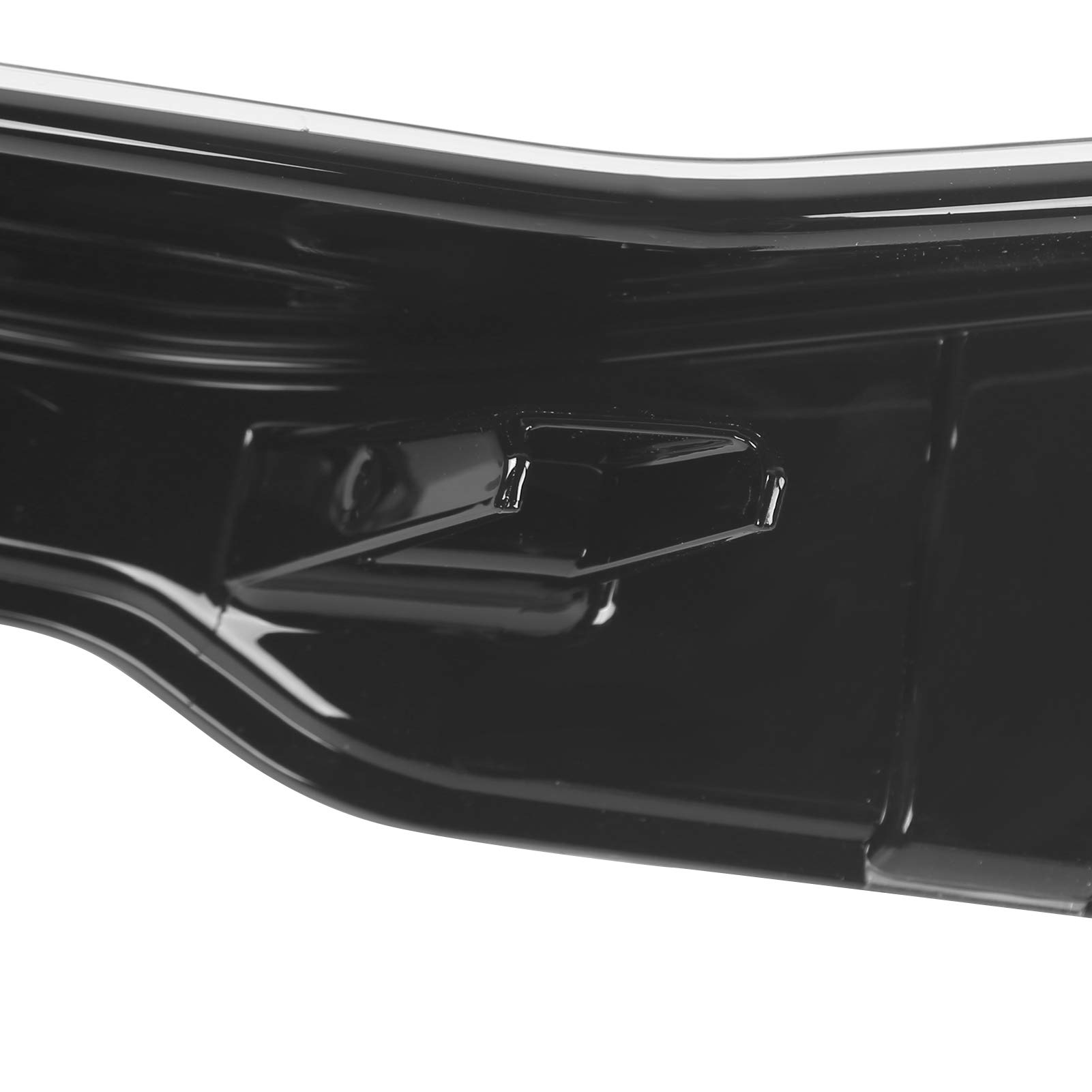 Akozon Cubierta de Lente de Faro Par para RS3 PC Transparente