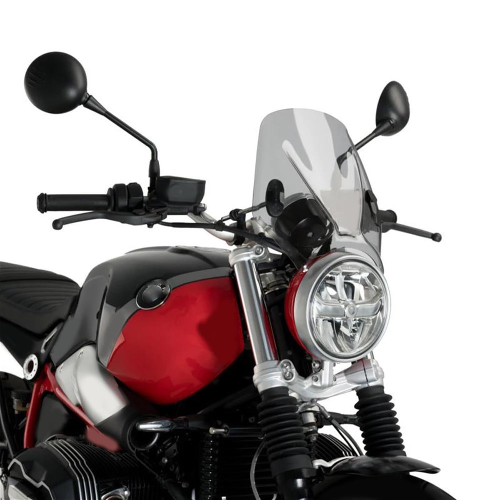 Parabrezza Per Moto Universale Per Benelli Leoncino 500 250 BN125 BN251 2020 2021