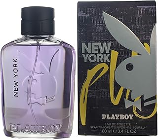 Playboy Fragrances Playboy New York Eau De Toilette Spray 3.4 Oz / 100 Ml for Men By Playboy Fragrances, 0.56200000000000006 pounds
