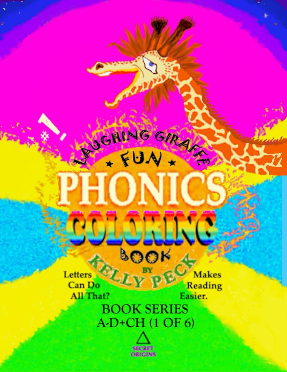 Phonics Coloring Book: Laughing Giraffe Affects Fun Phonics (Phonics Fun)