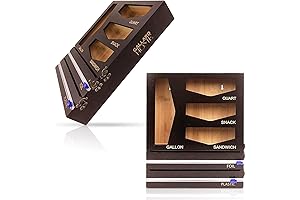 GallardHome Baggies Organizer for Kitchen, Pantry, and Drawer