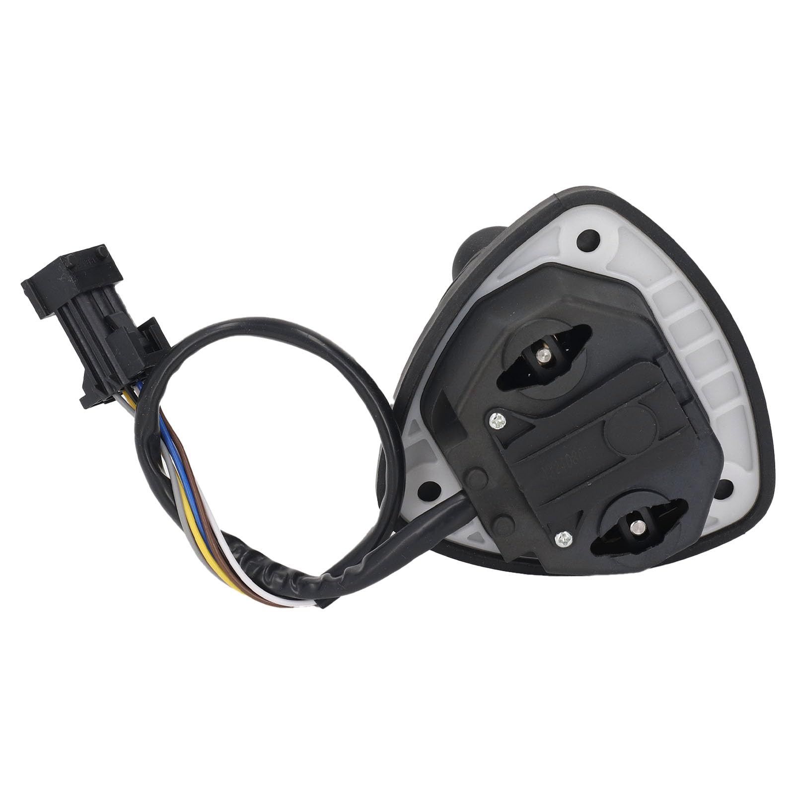 Ycauty Reemplazo de Joystick de Doble, Controlador de Aleación de Aluminio Fuerte para Cargador de Tractor Carretilla Elevadora 335 336