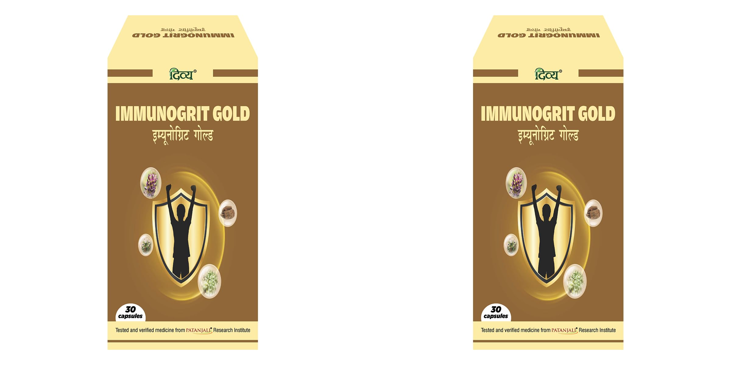 Divya Immunogrit Gold Capsule 30 N (Pack Of 2)