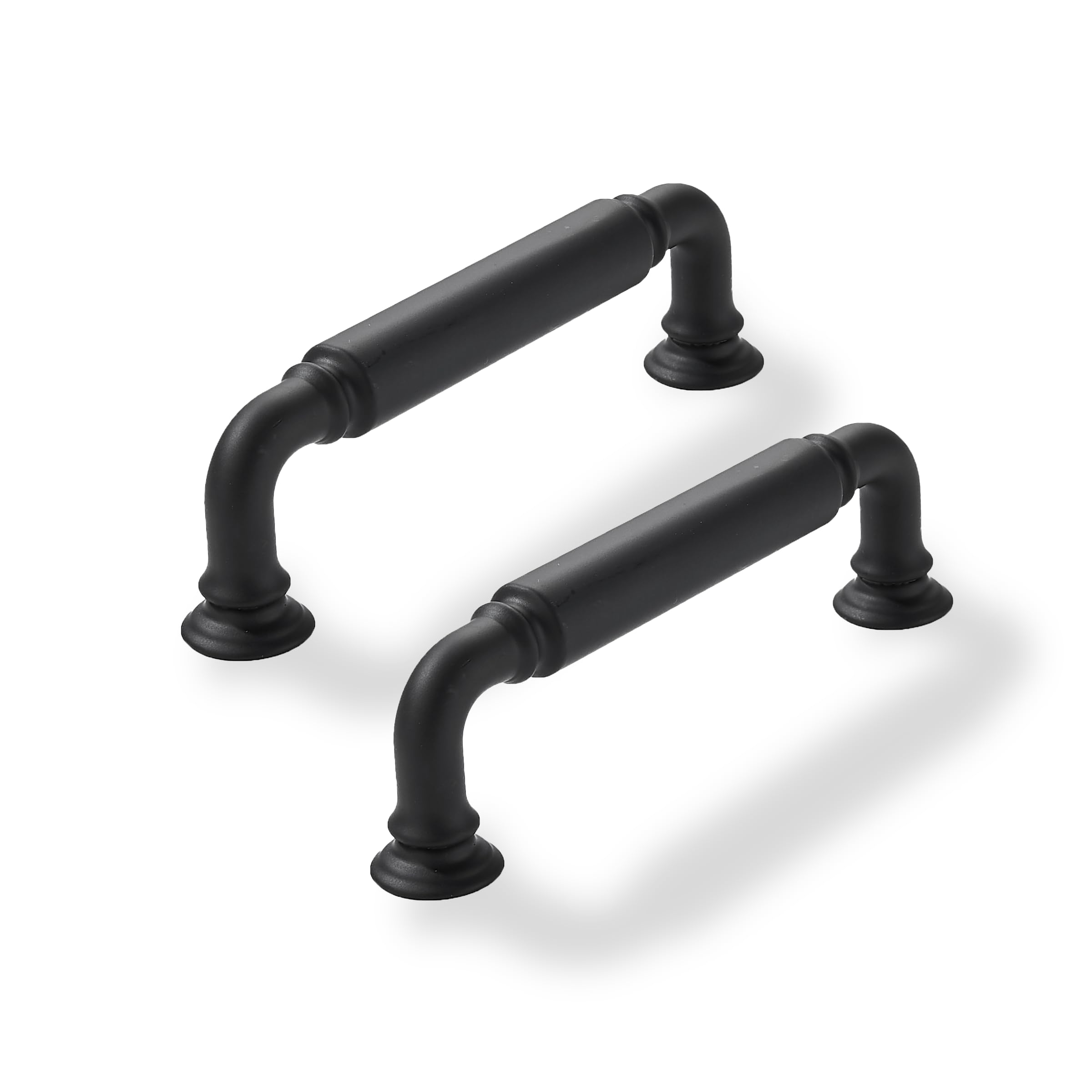2 Pack 6 Inch Hole Center Champagne Bronze Cabinet pulls Champagne Brass Heavy-Duty Solid Cabinet Handle Hardware Suitable for cabinets Dressers Kitchens and Bathroom cabinets. — Amazon image 17