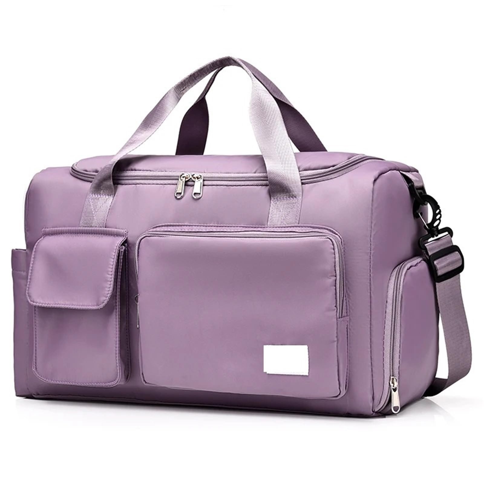 Borsone da Viaggio Borsa da viaggio Borsone for weekend di grande capacità con scomparto for scarpe Borse sportive fitness for donna