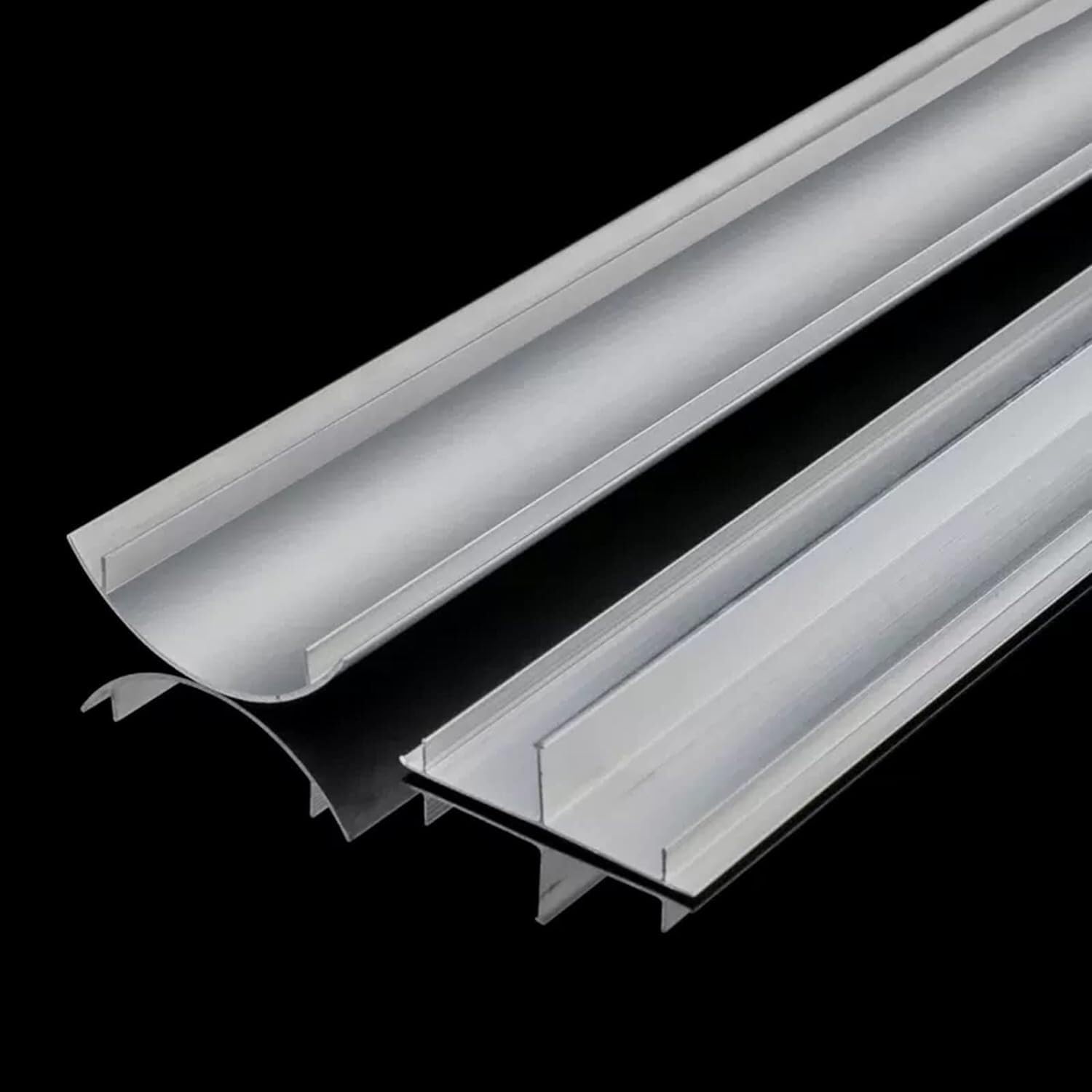 Strisce for nascondere cavi da pavimento, protezioni for cavi/passacavi in ​​argento bianco nero oro argento Spegnicavi adesivi for gestione cavi in ​​metallo for computer Copricavo(White,47.1mm)