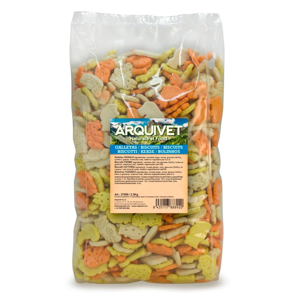 Arquivet Galletas Granja para Perros, 10 kg (Paquete de 1)