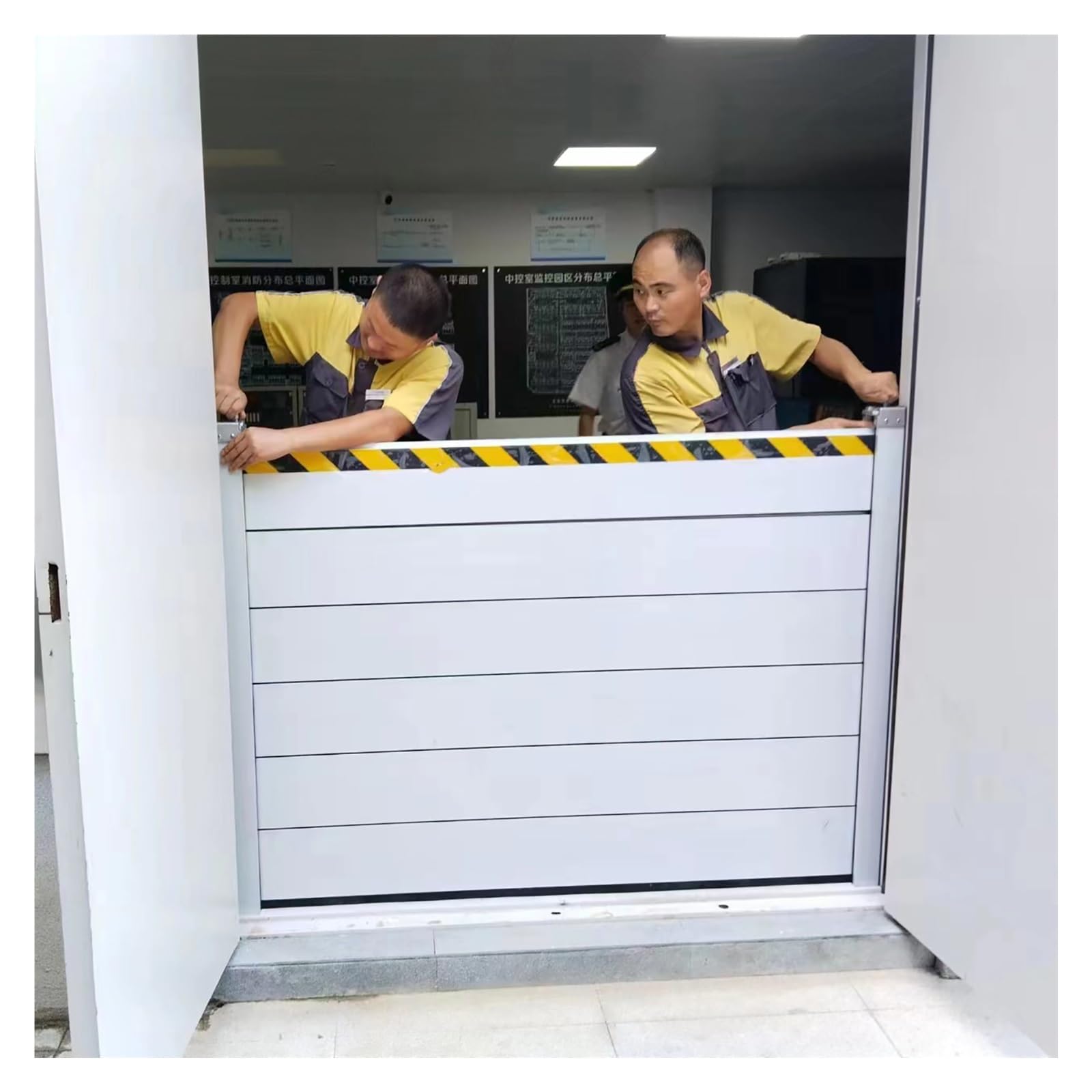 Reusable Aluminum Flood Barriers/ Gates for Home Doors, 2 4 6 8 10ft Long Flood Prevention Barrier Water Stopper Shield For Outside/ Indoor/ Garage