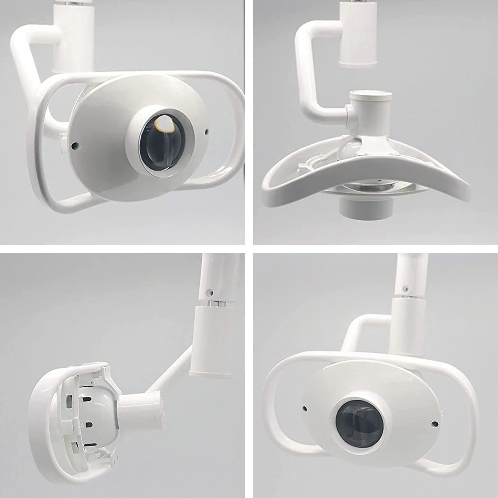 Lampa Ścienna LED Bezcieniowa, Zimne Światło, Elastyczne I Regulowane Ramię Lampy, Do Chirurgii Stomatologicznej I Weterynaryjnej, Prąd Zmienny 110~220 V, Światło Stomatologiczne
