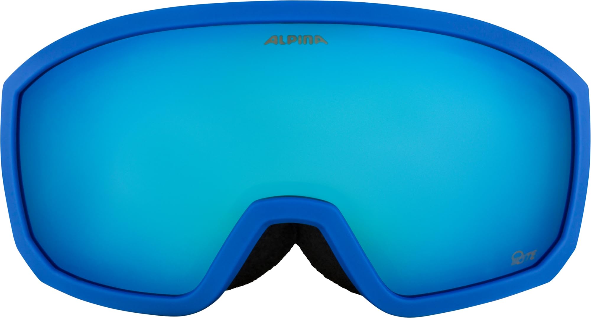 ALPINA Gogle narciarskie Unisex-Youth SCARABEO JR. Q-LITE (1 w zestawie)