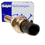 Delphi Coolant Temperature Sensor Compatible with Chevrolet Silverado 1500 4.3L 4.8L 5.3L 6.0L 6.2L V6 V8 1999-2018