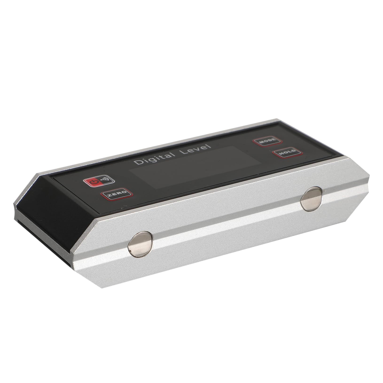 UKCOCO 2 Pezzi Digitale e Goniometro Elettronico Inclinometro Compatto con Display LCD Retroilluminato Misuratore per Falegnameria e Edilizia Facile da Usare anche Al
