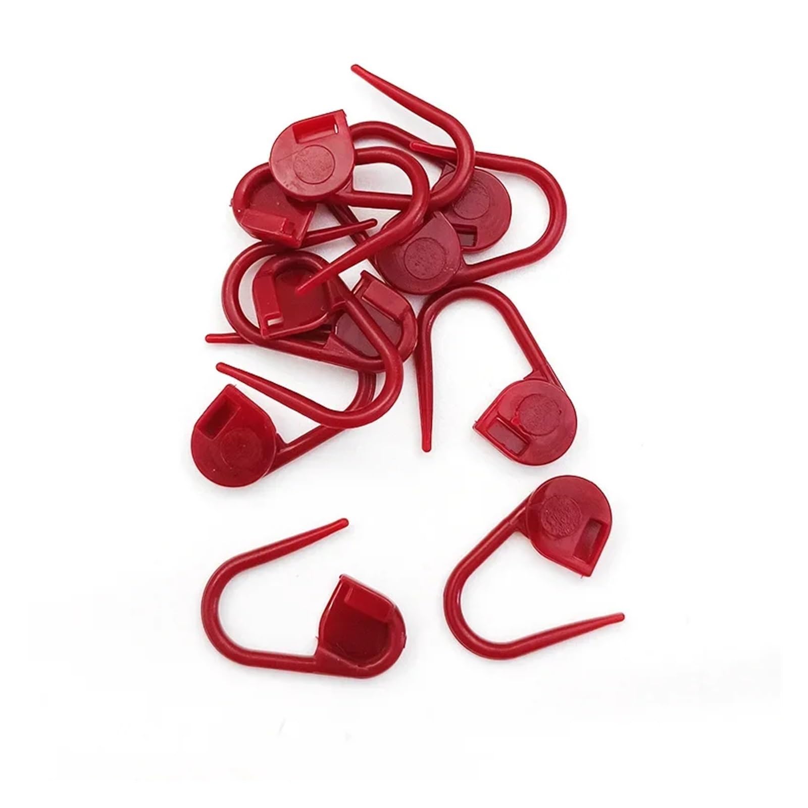 Safety Pins, Knitting Markers Crochet Clips Plastic Safety Pins Stitch Counter Needle 50 pcs