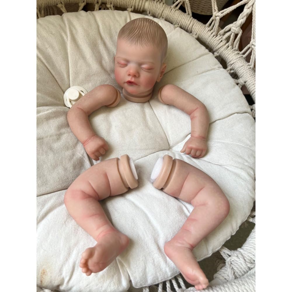 Amazon | Protow リボーンドール 新生児人形 48cmリアルな目を閉じて