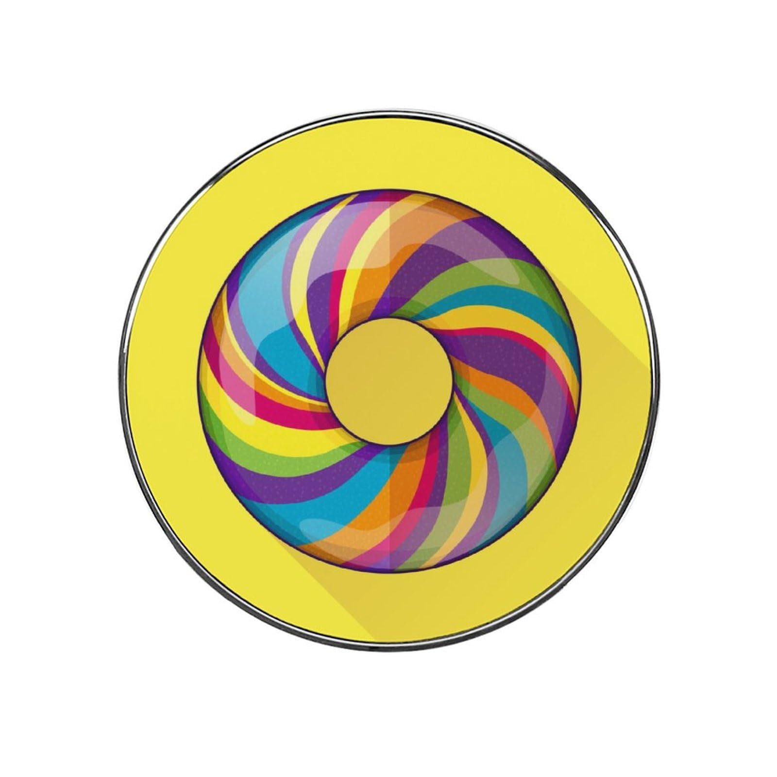 Lollipop Refrigerator Magnet Decorative Fridge Sticker For Kitchen Office Home Décor