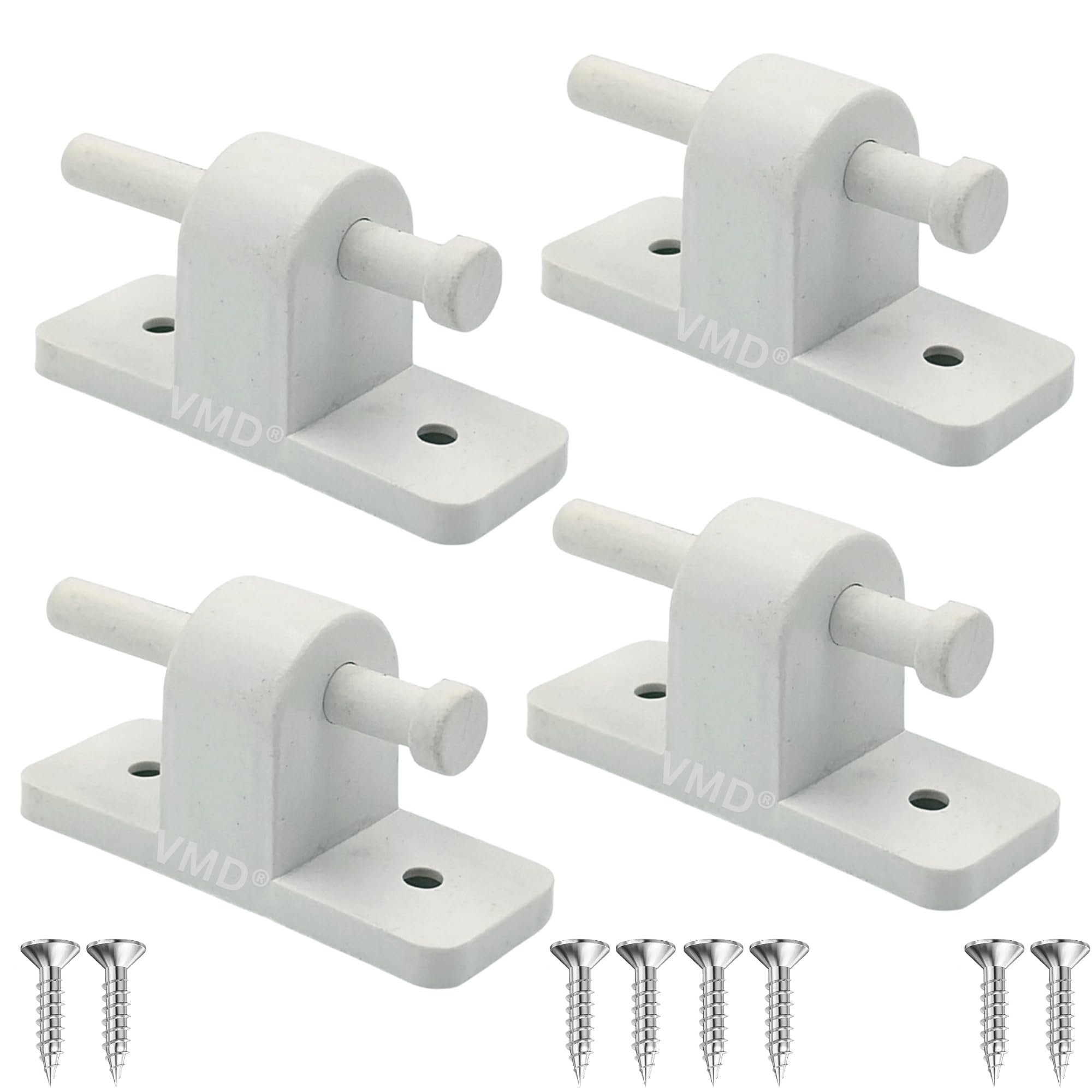 VMD PVC Water Tank Door Hinges (White, Pack of 2) — Amazon image 8