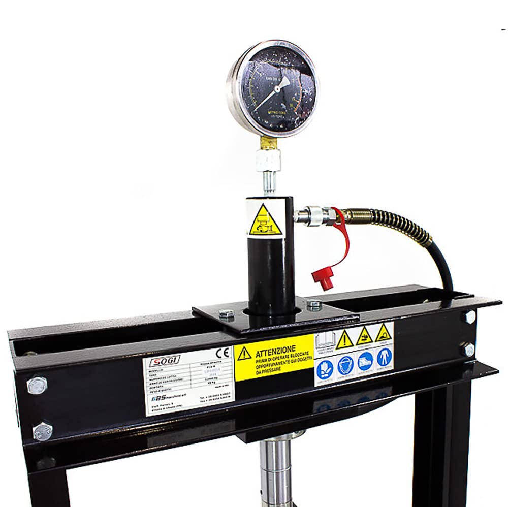 SOGI P12-M Pressa idraulica manuale pressatrice 12 Ton
