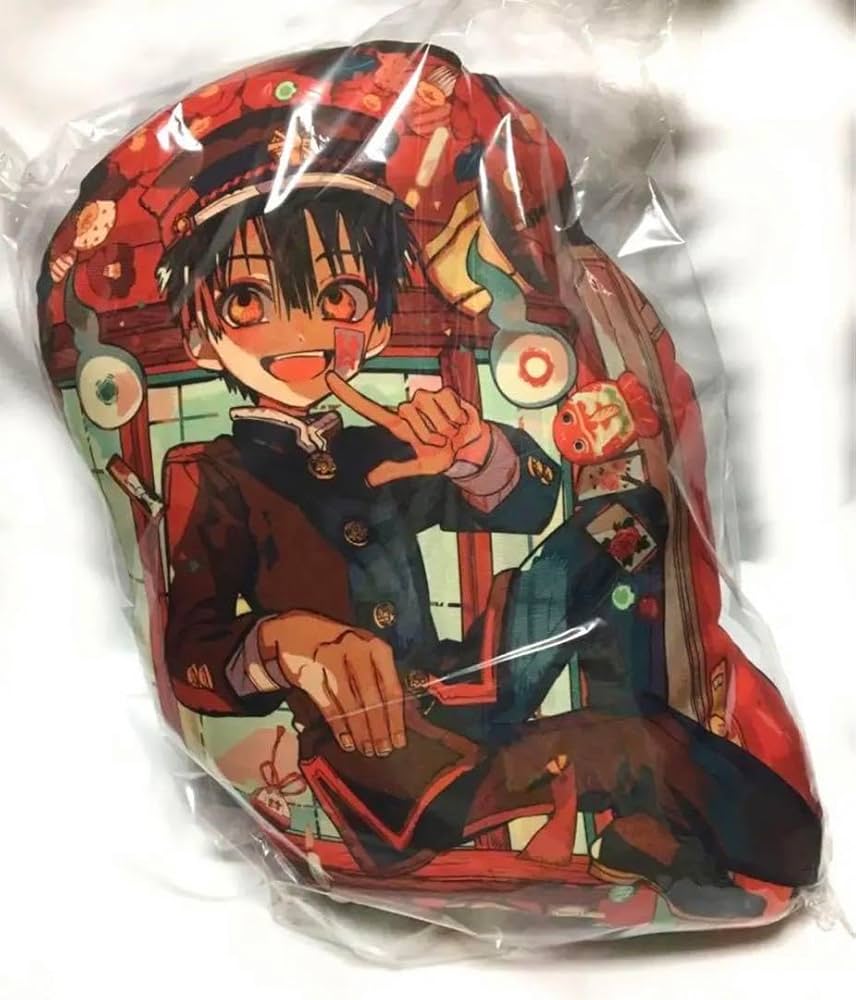 地縛少年花子くん　クッション　ミュージアム Amazon.co.jp: 地縛少年花子くん ミュージアム A賞 ダイカット