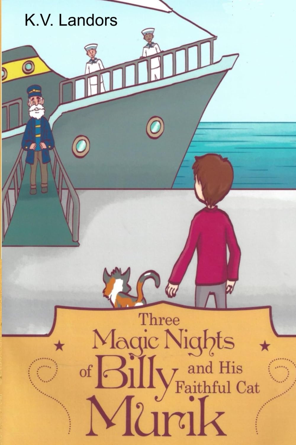 Three Magic Nights of Billy and his Faithful Cat Murik